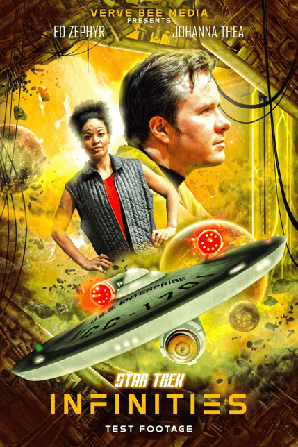Star Trek Infinities: Test Footage