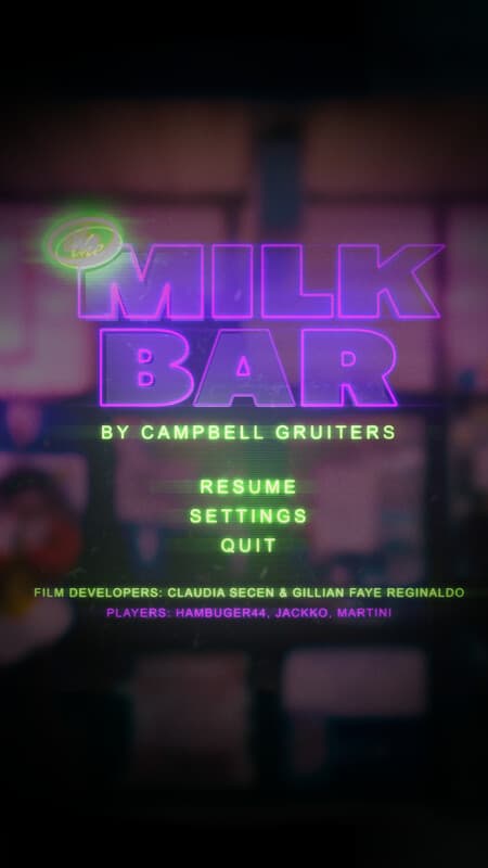 The Milk Bar